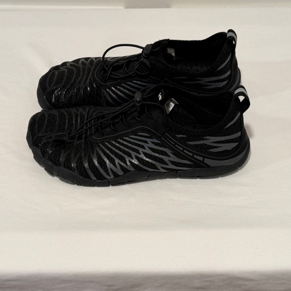 Hike Footwear Lorax Pro Unisex Size 39 Black Barefoot Minimalist Shoes - Picture 4 of 8